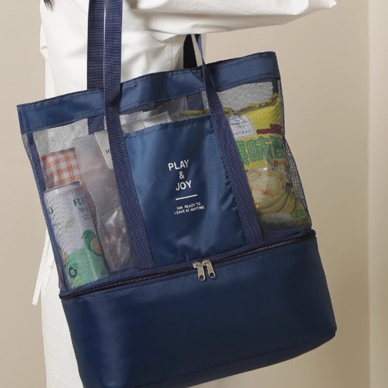 朋意水泳バッグ乾湿分離防水バッグ水泳装備携帯ビーチバッグ|undefined