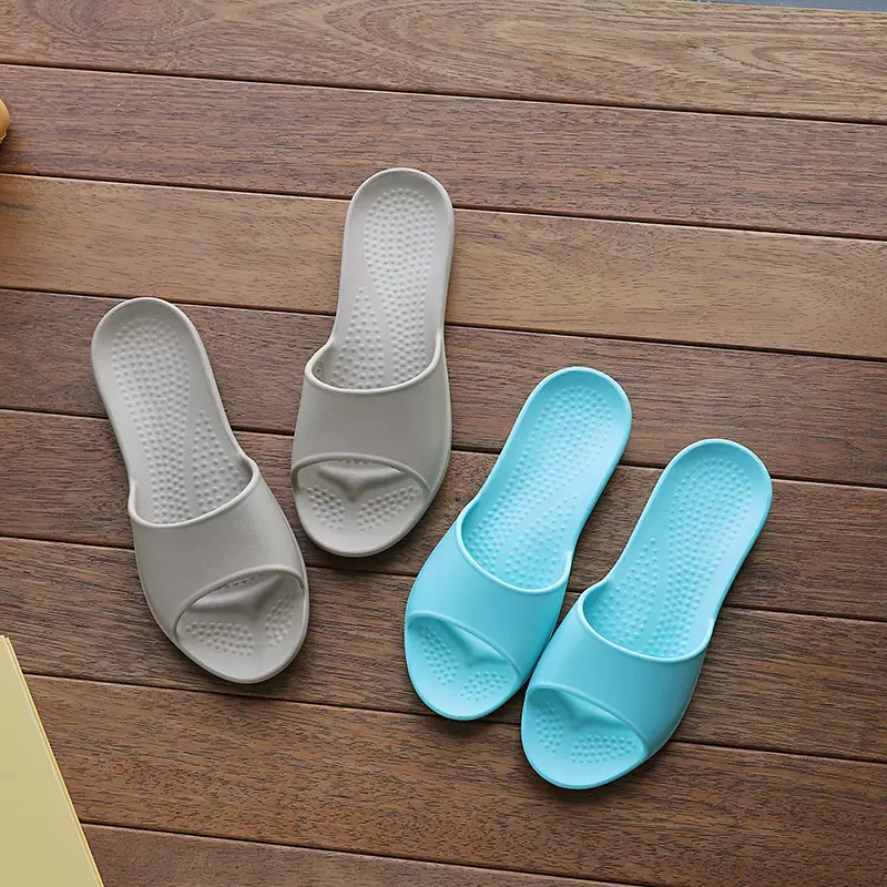 足弓抗菌家用浴室酒店洗澡防滑拖鞋女超薄便携可折叠旅行出差男夏