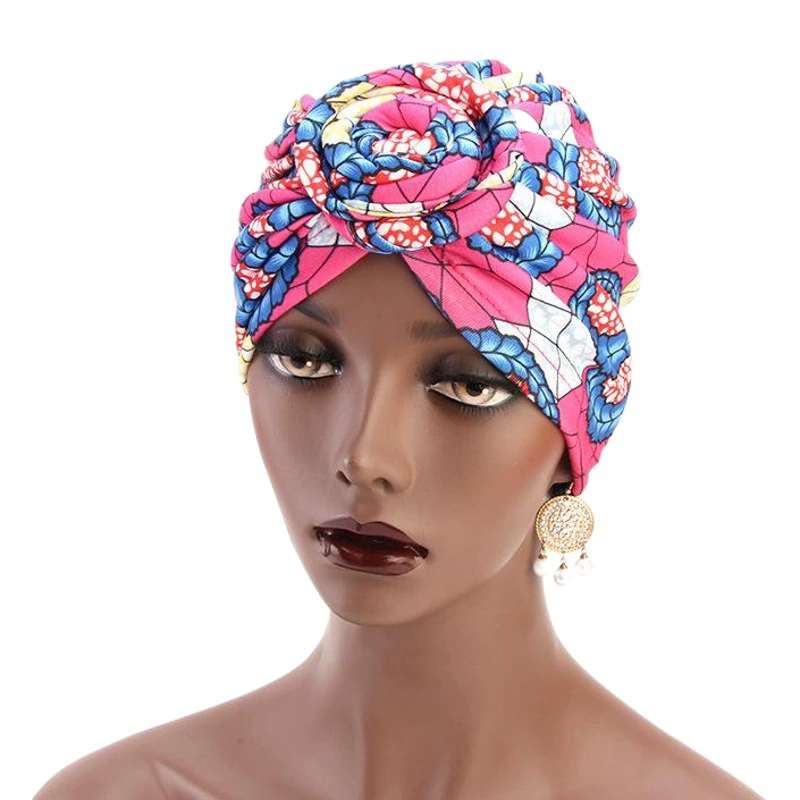 Африканский Вихрь завязанная черепаха шапка бальзам шапка химиотерапия шапка Амазонка