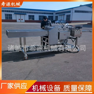 现货面包片上浆机 面包片裹浆设备 xy系列 挂浆面包油炸生产线