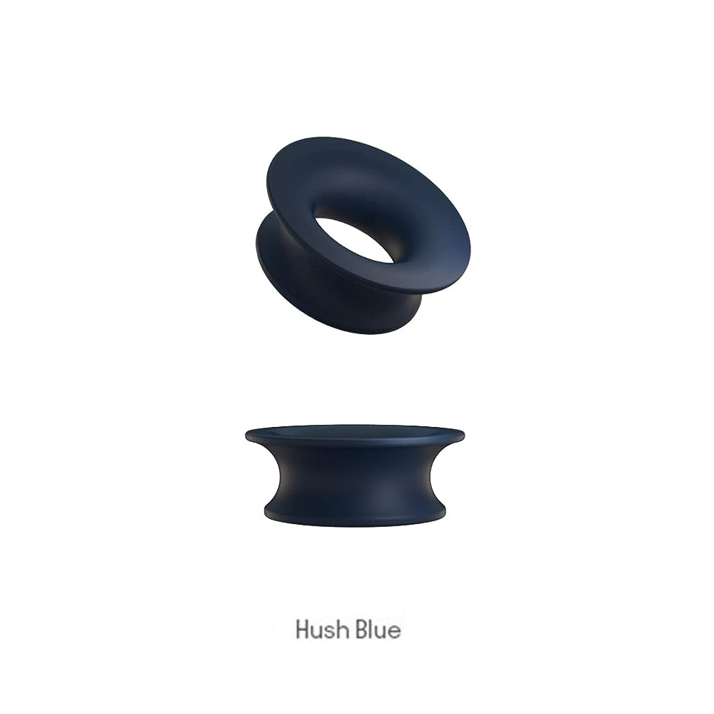 Los nuevos tapones para los oídos de silicona reducen el ruido adicional de 5 dB accesorios ajustables según sea necesario