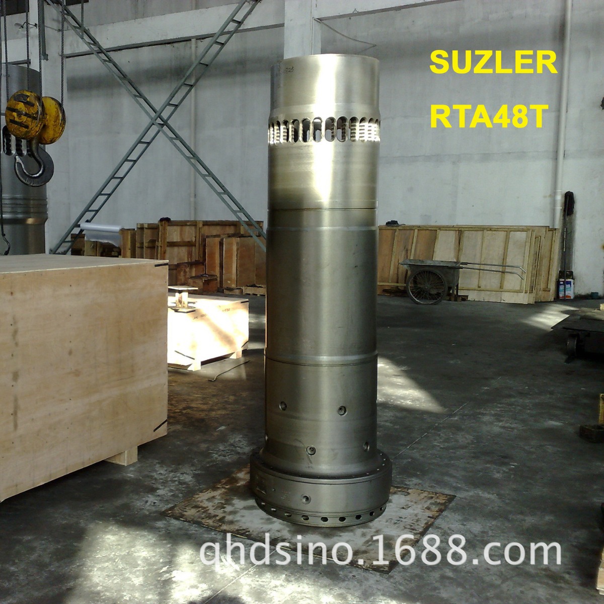 适用于RTA48T-B机型船用柴油机备件推荐