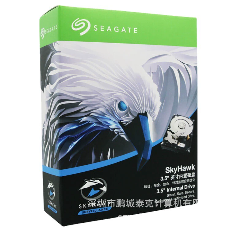 Универсальный жесткий диск 1T Seagate Hikvision NVR мониторинга видео-рекордер (ST1000VX005)