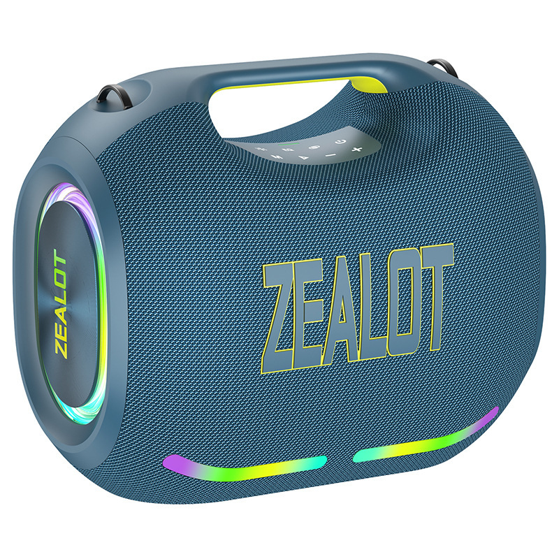 Fanatic ZE21 新しい Bluetooth スピーカー スクエア ダンス アウトドア パーティー ハイパワー サブウーファー オーディオ ポータブル|undefined