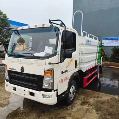 7-Square-Meter Blue Brand Greening Spray Truck with Large Capacity and C License Can Be Driven (Suvarma maşınları)