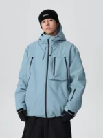® 24-25 новый сноубордический костюм для женщин 3L, мужской лыжный костюм профессиональный водонепроницаемый стеганый плюс
