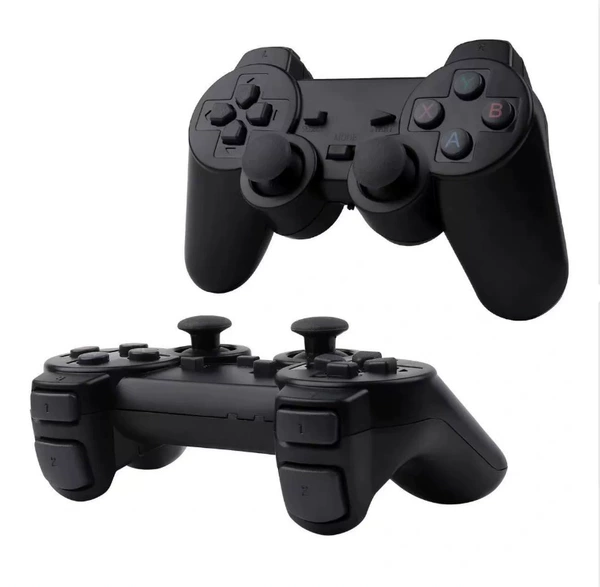 Чёрный, беспроводной игровой контроллер 2.4G