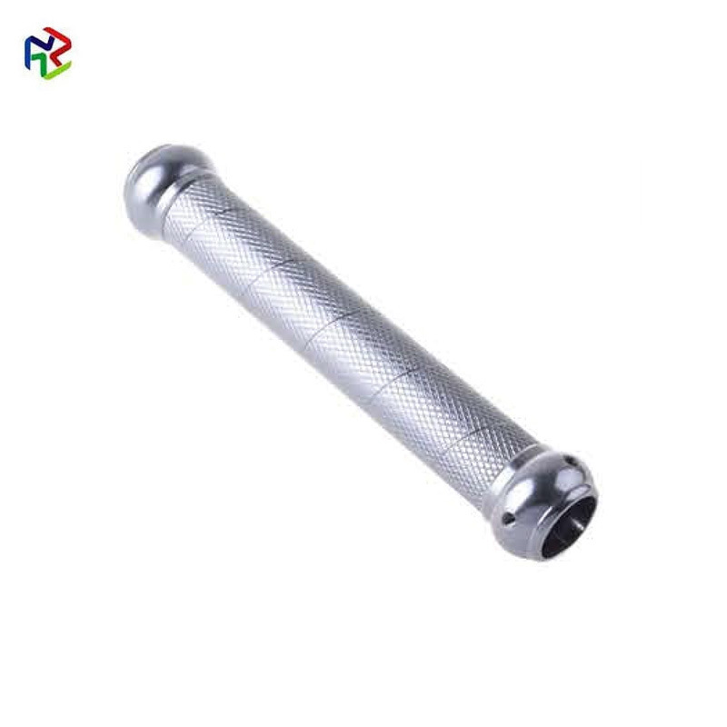 Chunmao equipo de la aptitud accesorios abejorro tipo energía grande pájaro volador aleación Aluminio acanalado mango curvado cubierta final