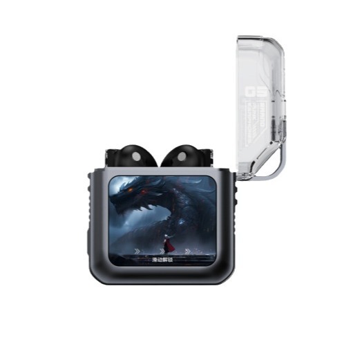 I nuovi auricolari smart TWS in-ear di Huaqiangbei sono dotati di display, custodia di ricarica, promemoria chiamate e funzione per scattare foto._voghion.com