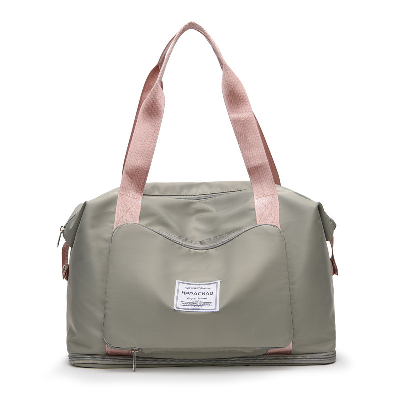 Bolsa de viaje 2022 nueva bolsa de hombro de viaje de gran capacidad bolsa de fitness de separación húmeda y seca bolsa de deporte de corta distancia bolsa de almacenamiento