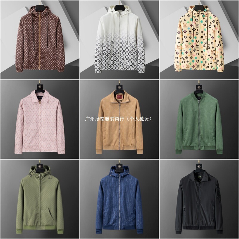 High-Quality Cross-Border Autumn and Winter Jackets, Windbreakers, Fashionable Outerwear for Men and Women, European and American Foreign Trade, in Stock High-Quality Cross-Border Autumn and Winter Jackets, Windbreakers, Fashionable Outerwear for Men and Women, European and American Foreign Trade, in Stock