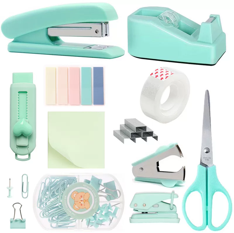 (跨境贸易) набор для офиса канцтовары scissors, hair band, Amazon, (Physicals)