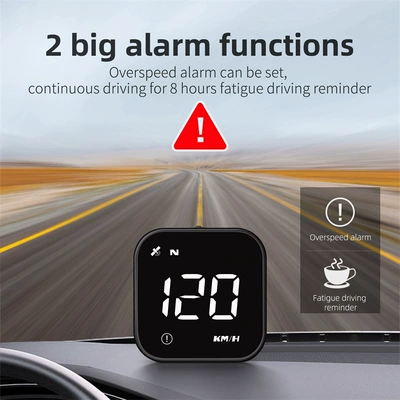Gps Speedometer Compass – Vehicle HUD