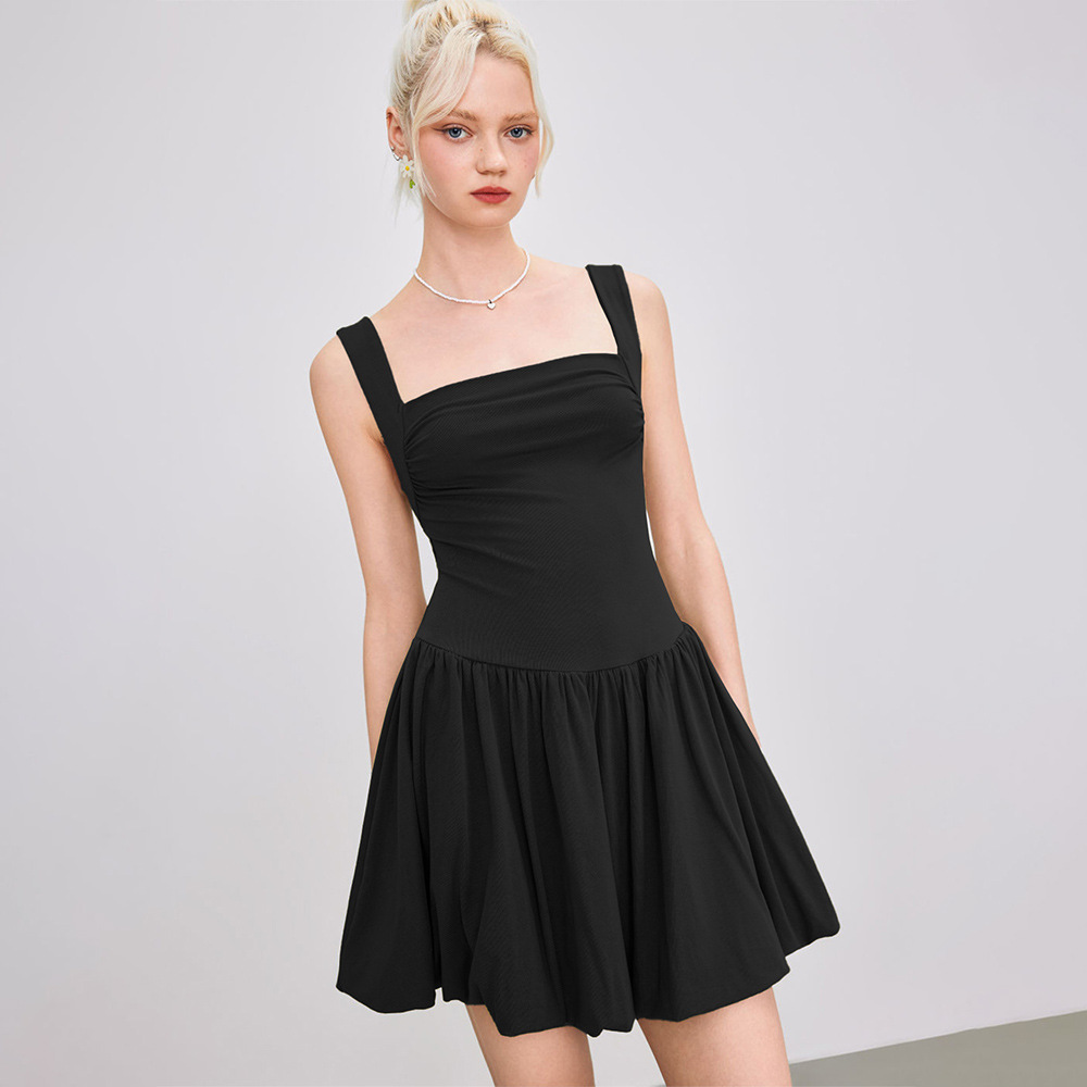 Women's Summer Slim Fit Strappy Dress