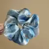 2# tie-dye satin-blue approximately 12cm