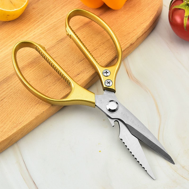 Universal powerful scissors stainless steel, wholesale