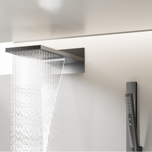 Concealed Shower Set, In-Wall Design, In-Wall Pre-Embedded Box, Hydropower Digital Display Screen, Maintenance-Free, No Wall Demolition Concealed Shower Set, In-Wall Design, In-Wall Pre-Embedded Box, Hydropower Digital Display Screen, Maintenance-Free, No Wall Demolition