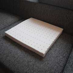 批髮乳膠坐墊辦公室久坐椅子玄關換鞋凳汽車加厚沙發橡膠墊子軟墊