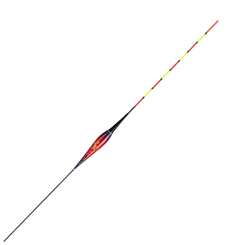9-eye day and night dual-use tail fishing comprehensive float bite hook color change electronic float silver carp big fish float luminous float