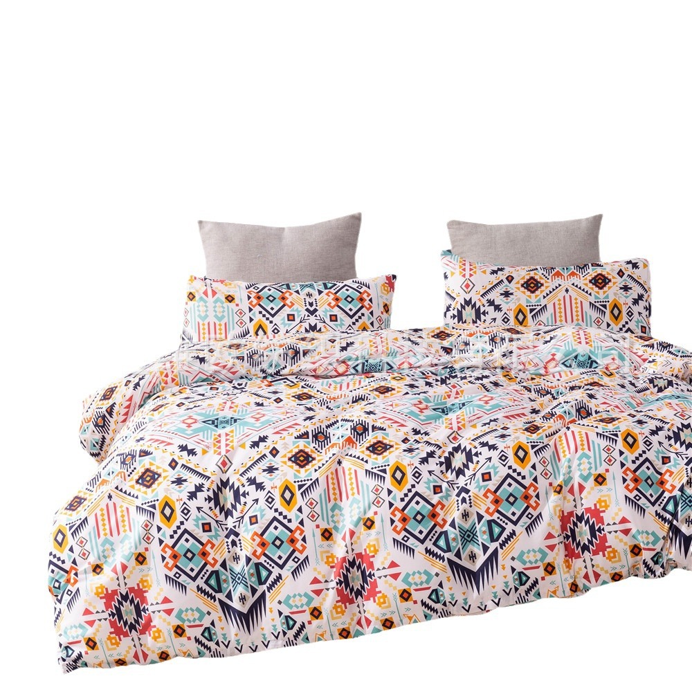 Vio Cross-border Home Textile Europe Germany Size Amazon Quilt cover Pillowcase Three-piece Set duvet cover Vio Cross-border Home Textile Europe Germany Size Amazon Quilt cover Pillowcase Three-piece Set duvet cover