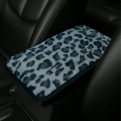 Armrest Box Mat Interior Central: Armrest box pad - armrest-pad-gray