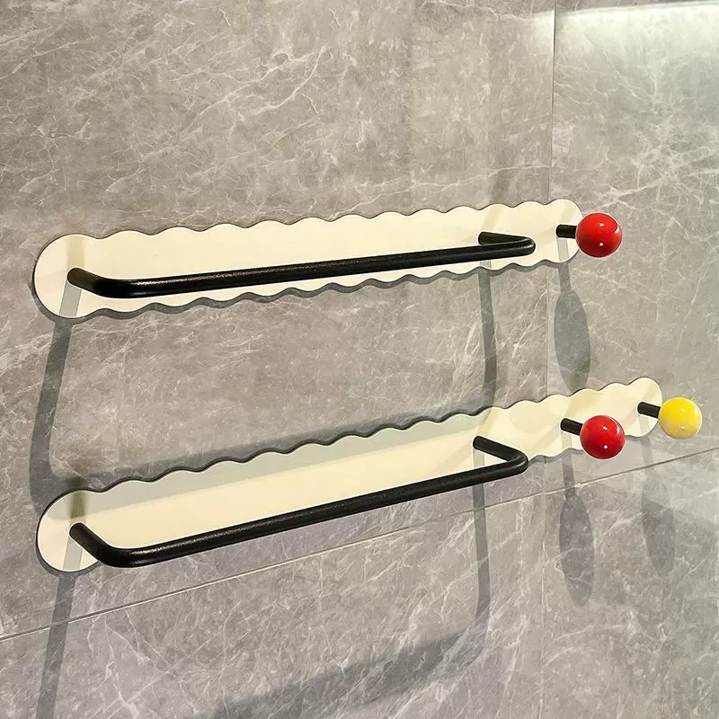 Ванная комната новая настенная крючок вешалка для полотенец для ванной комнаты для дома креативная настенная многофункциональная подвесная полка