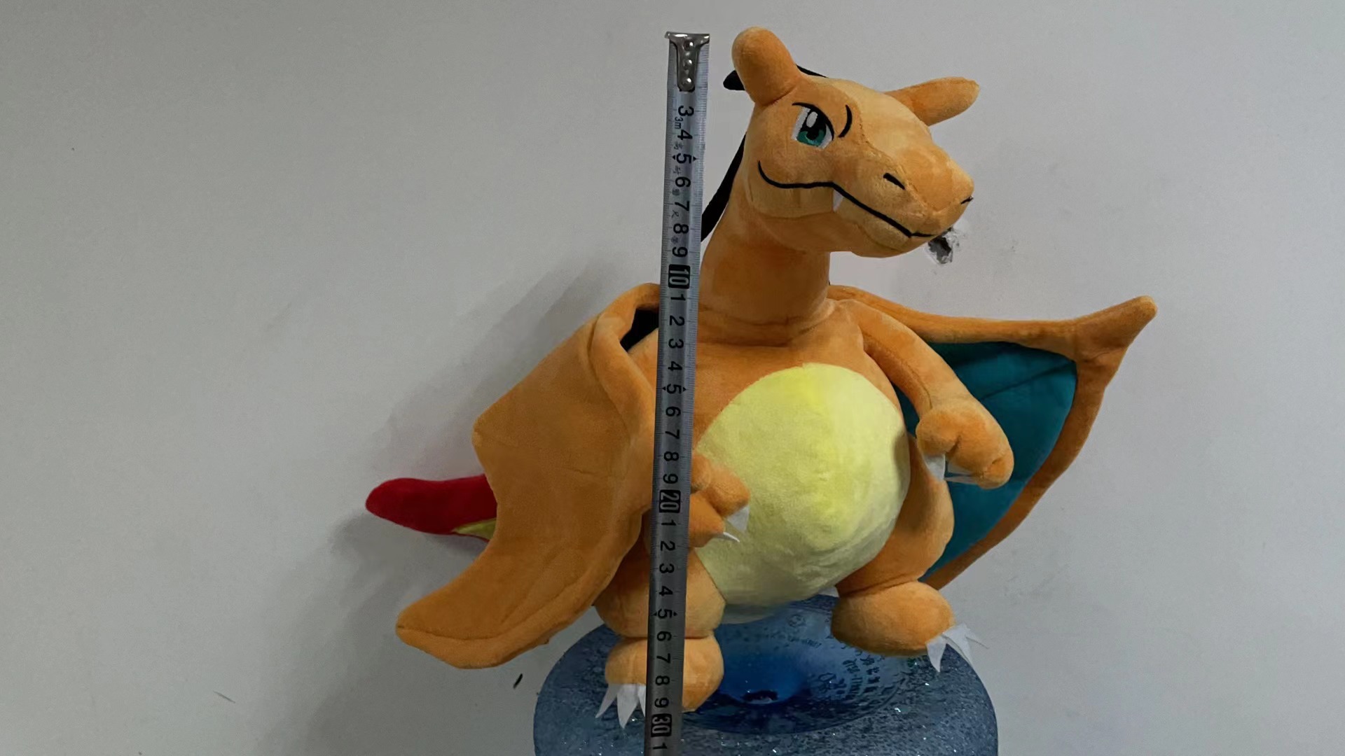 Anime Fire Dragon Plush Backpack - Image 7