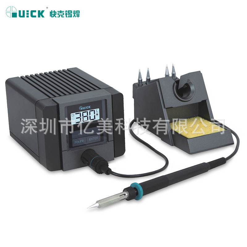 QUICK快克TS1100/1200/1300/2200/2300C/2300D智能无铅电焊台