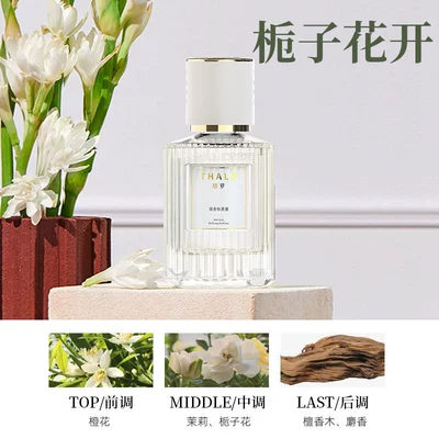 Celebrity Fragrance Cross-Border Delivery Xinyu – Car Perfume Aromatherapy - gardenia-bloom-heart-language