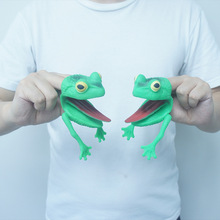 青蛙手偶 青蛙手指套玩偶 手指套玩具 手指玩偶