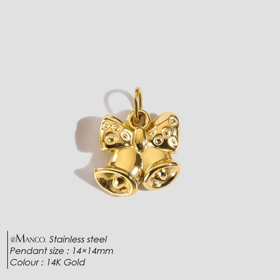 Accessories DIY Hand-Woven – Zərgərlik ara hissələri - bell