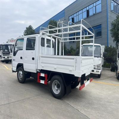 Export Right-Hand Drive Isuzu 6-Seat Truck, Double-Row Aerial Work Vehicle, Isuzu 3-Ton Dump Truck, Tipper Truck (Yük maşınları)