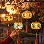 中秋节儿童布置手提灯笼