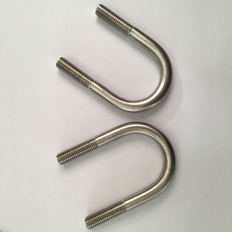 不锈钢螺栓 304 316L 310S 2205 2507 TA2 U型卡 U形螺栓 U形螺丝