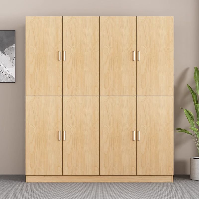 Hotel Linen Cabinet, B&B Solid Wood Storage Locker, Apartment Club, Hotel Room Locker, Large Cabinet Nailed