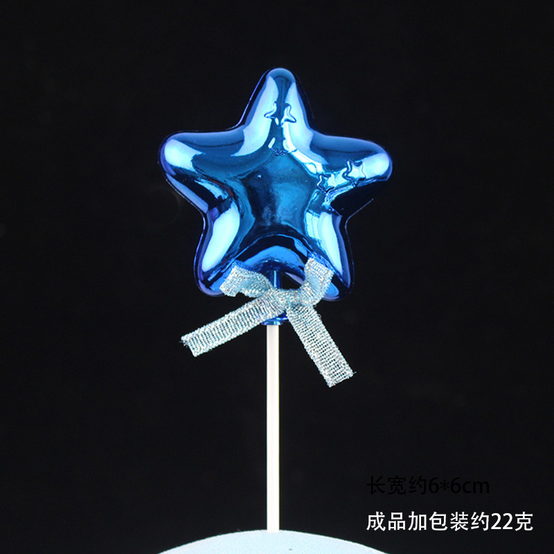 Decoración digital para pasteles 0-9, 3D oro/rosa, inserto para cumpleaños – Mayorista de Yiwu image 22