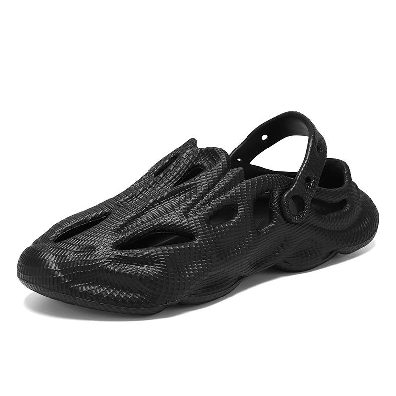 Pantuflas zapatos con agujeros en el exterior de verano Sandalias de playa al aire libre para hombres Sandalias al aire libre para hombres nuevos