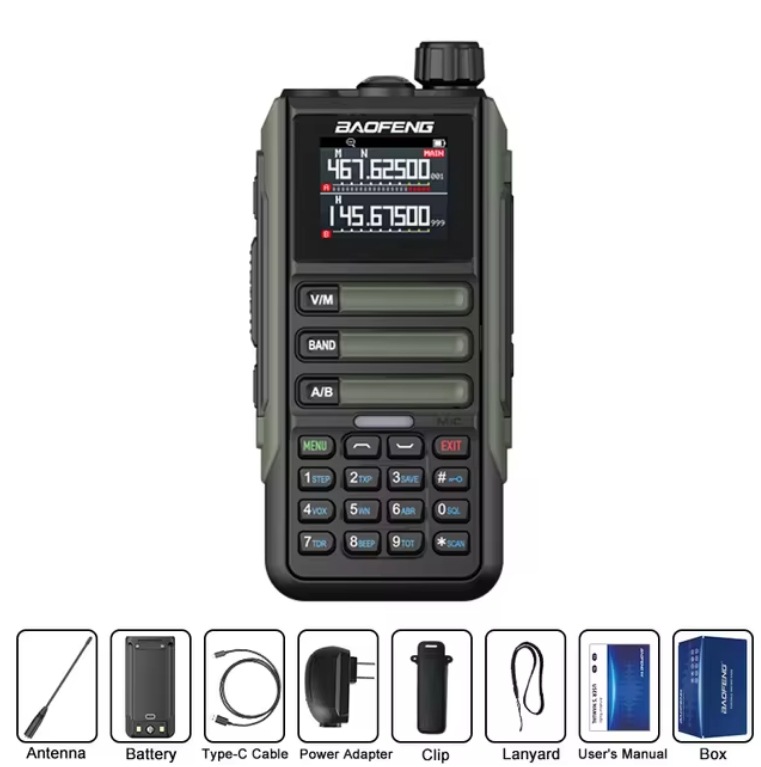 Baofeng baofeng walkie-talkie UV-16 de doble segmento FM km 50 de alta potencia de alta frecuencia al aire libre handstand uv5r