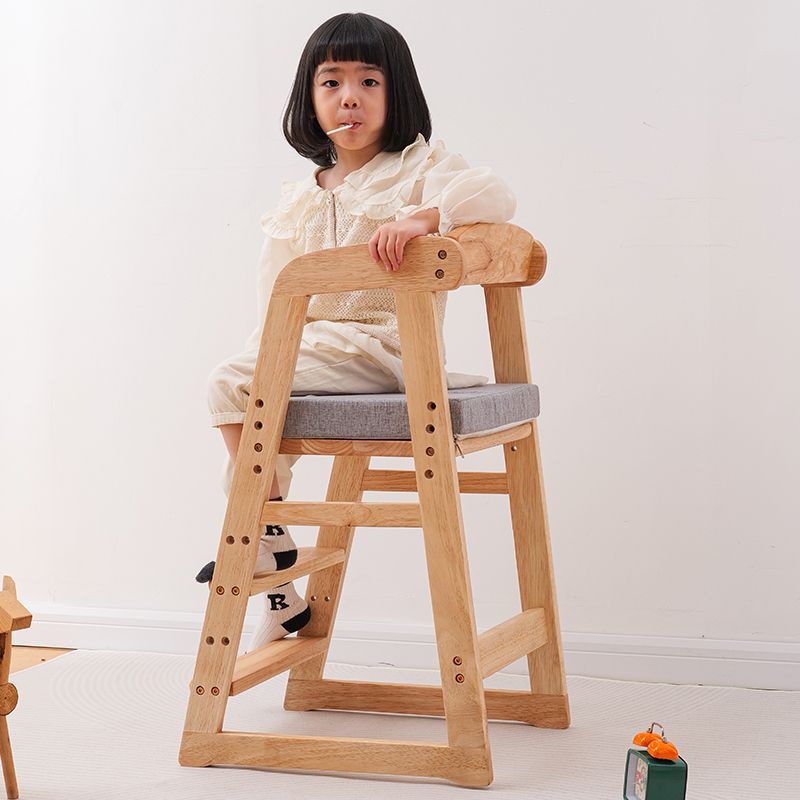 Baby Dining Chair, Children's Dining Chair, Foldable Baby Growth Lift Seat, Household High Stool, Multi-Functional Learning Chair