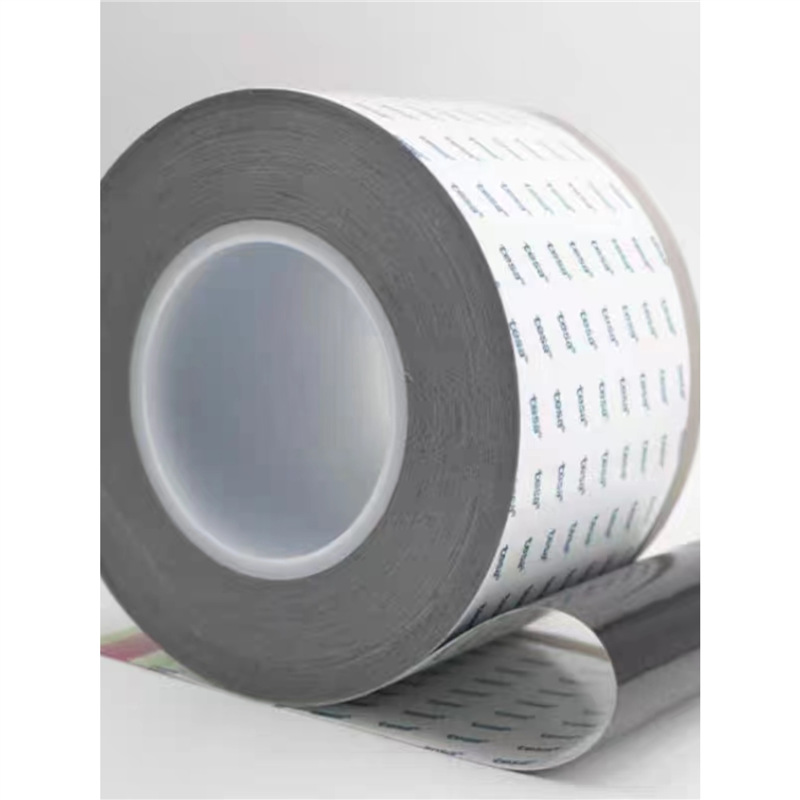 进口TESA德莎60251 灰色XYZ方向导电织布胶带EMI遮蔽粘接双面胶带