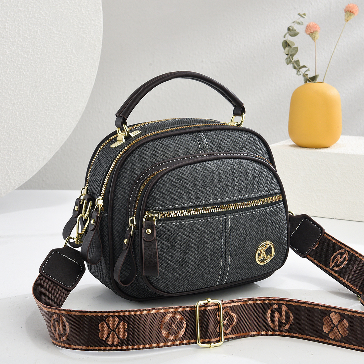 Bolso bandolera bolso de moda bolso pequeño bolso de hombro bolso de mano ligero Taizhou bolso de mujer comercio exterior al por mayor transfronterizo bags