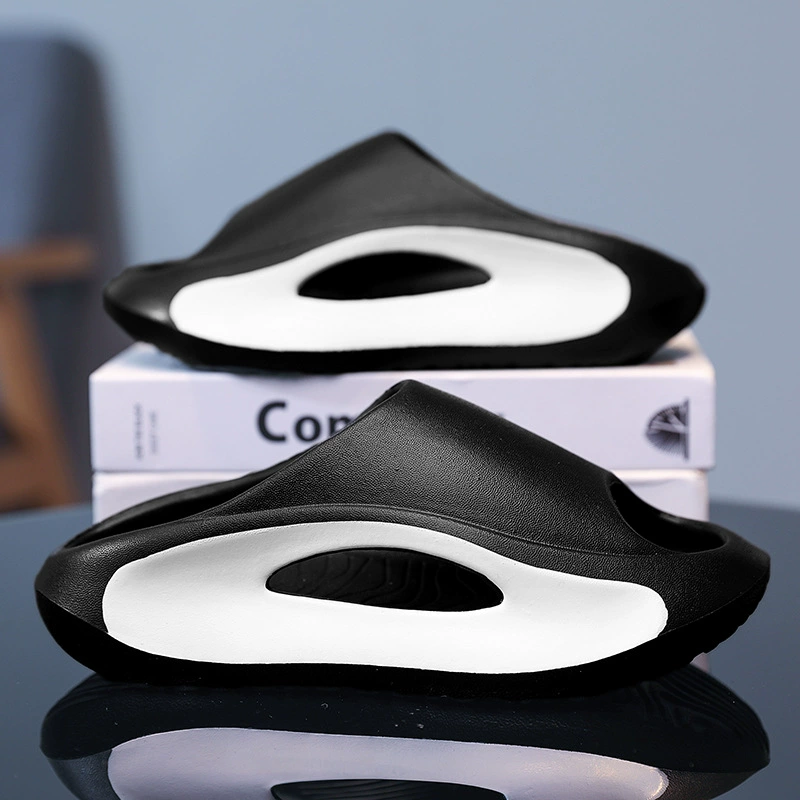 Трехмерный крой идеально подходит к форме стопы, не натирая ноги. Подходит как для домашней, так и для уличной одежды. Ленивое время начинается с никогда не меняющейся обуви.