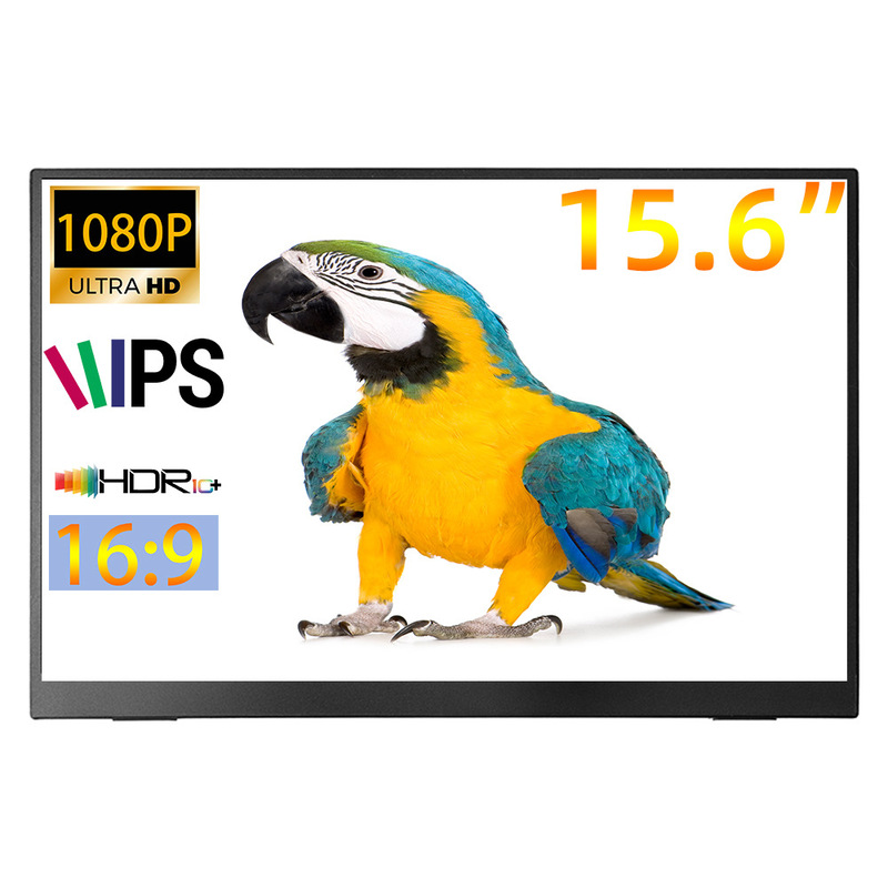 Cross-Border Exclusive Supply of Portable Monitors 15.6inch Ips 1080P Computer Secondary Screen Ps5/Xbox Projection Cross-Border Exclusive Supply of Portable Monitors 15.6inch Ips 1080P Computer Secondary Screen Ps5/Xbox Projection