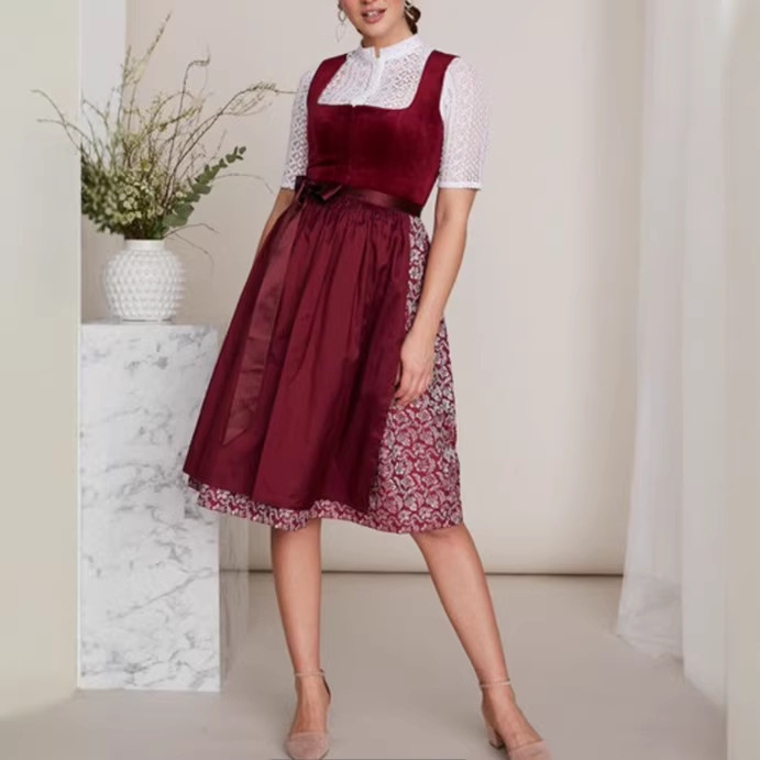 2026 New Amazon Germany Munich Beer Bavarian Women's Dress Beer Dress