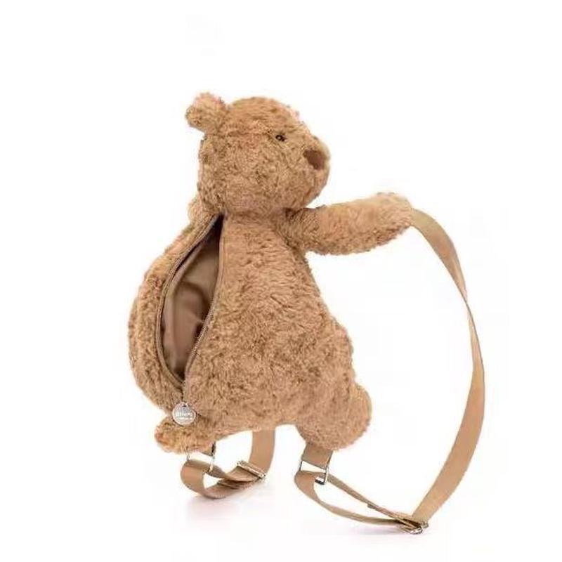 英国JELLYCAT同款巴塞罗熊毛绒玩具公仔可爱布瑞恩泰迪熊玩偶礼物|undefined