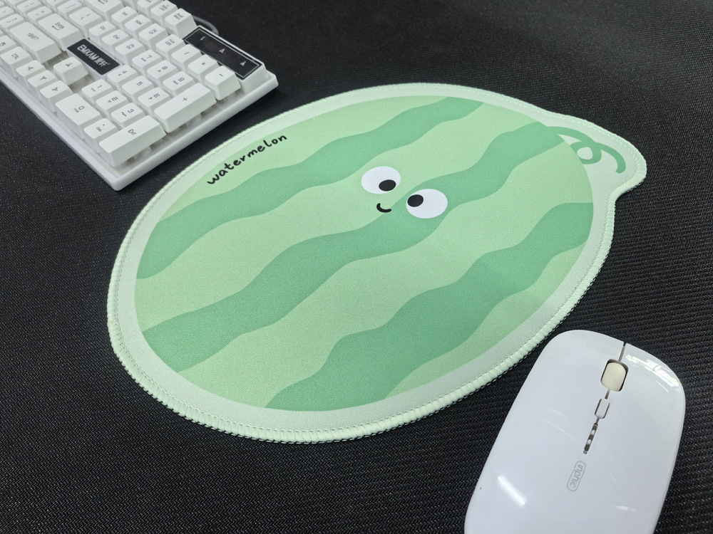 Tappetino per mouse Alien Fruit Office Cartoon INS Style Dopamine Colorway_voghion.com