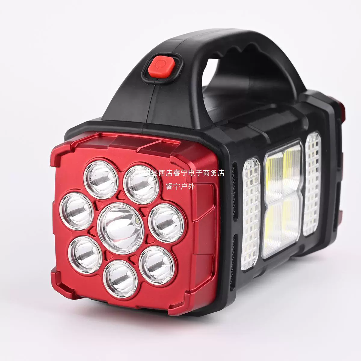 Universal travel handheld spotlight solar-powered, lights, flashlight, new collection