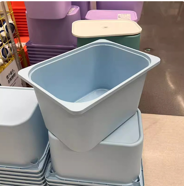 라이트 블루 톨 모델 42*30*23cm