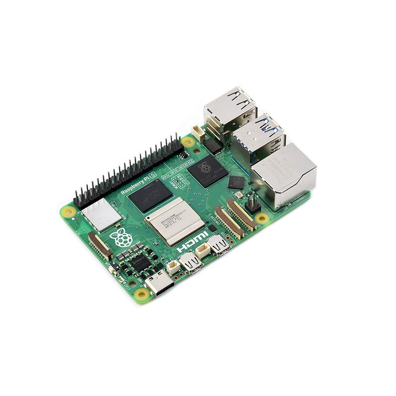Raspberry Pi5 2/4/8GB Linux компьютер опциональный комплект