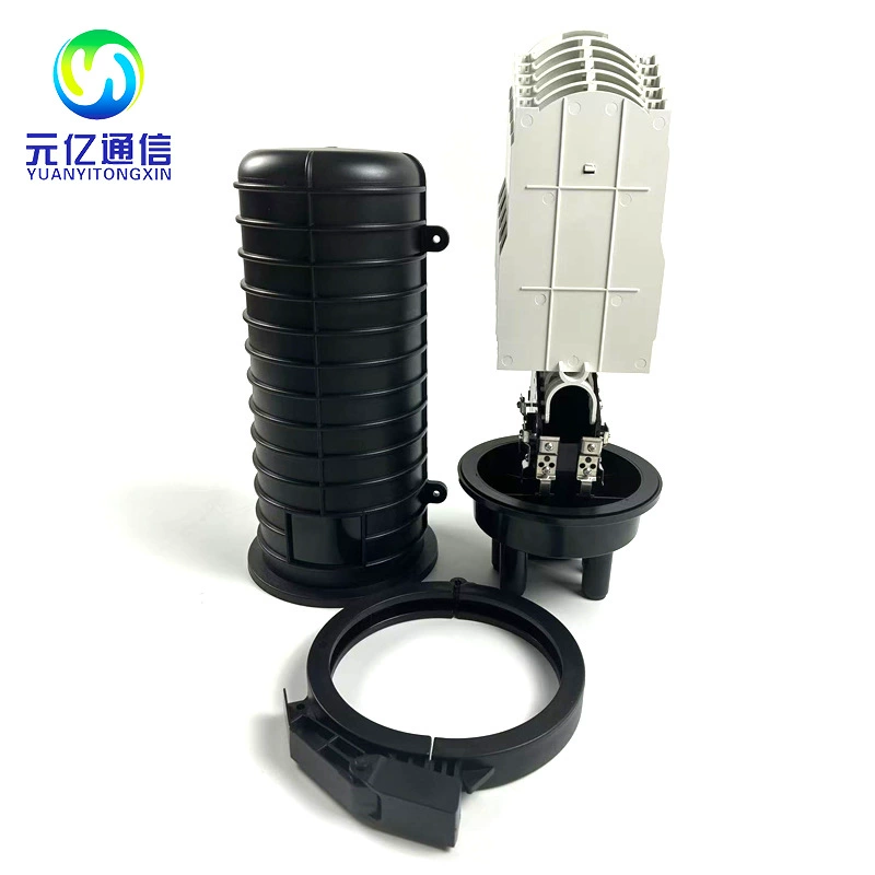 96-жильный оптоволоконный соединительный короб с крышкой, соединительный короб для оптического кабеля, наружный водонепроницаемый термоусадочный соединительный короб, комплект для сращивания оптоволокна